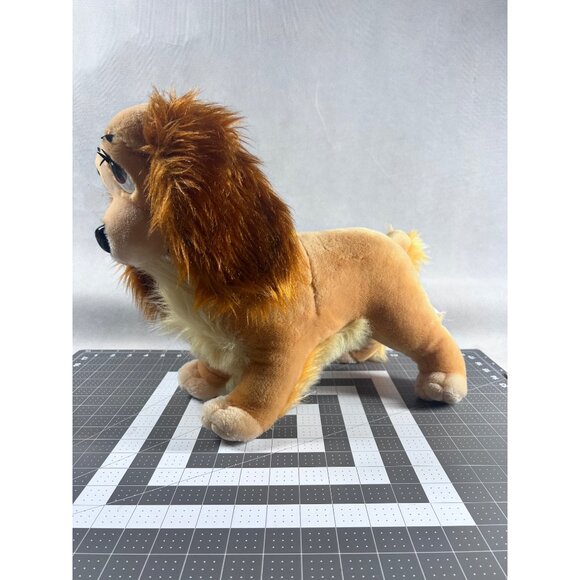 Vintage Disney Lady & The Tramp Lady Dog 15" Plush Stuffed Animal Toy - Picture 2 of 6